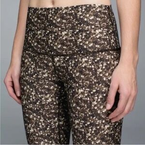 *RARE* Lululemon Gold Sequin Leggings